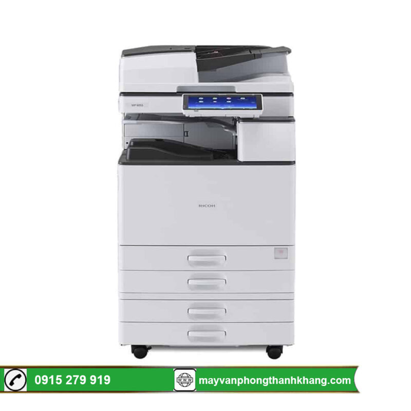 RICOH MP 3555 Thuê * Định Mức 5000 Bản/Tháng