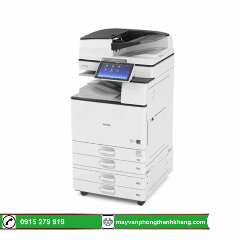 RICOH MP 3555 Thuê * Định Mức 5000 Bản/Tháng